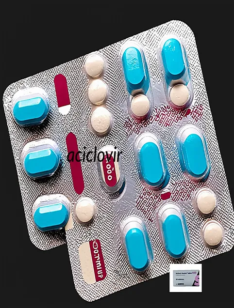 Aciclovir tabletas sin receta